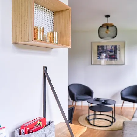Cosy - Cadre Verdoyant - Proche Saclay *
