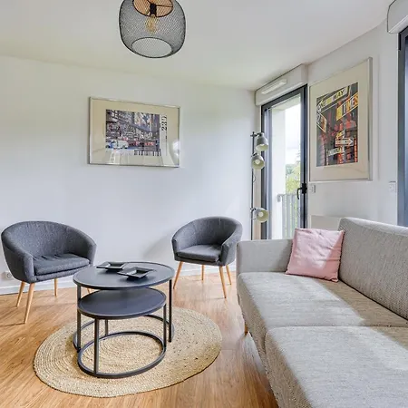 Cosy - Cadre Verdoyant - Proche Saclay Appartement