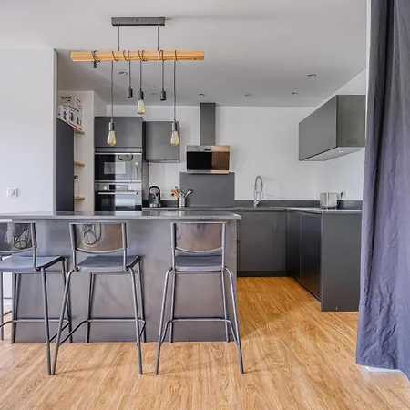 Apartment Cosy - Cadre Verdoyant - Proche Saclay *