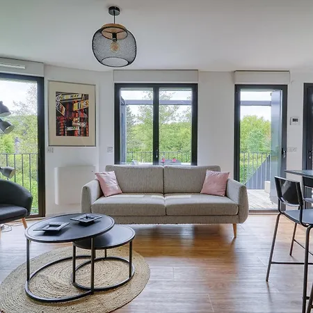Apartment Cosy - Cadre Verdoyant - Proche Saclay Gif-sur-Yvette