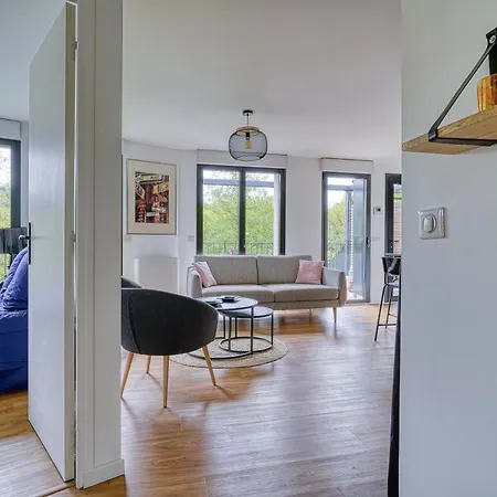 Cosy - Cadre Verdoyant - Proche Saclay Apartment