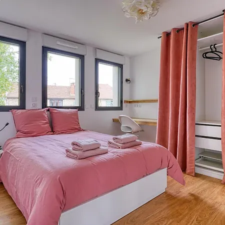 Cosy - Cadre Verdoyant - Proche Saclay Appartement