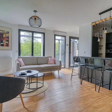 Appartement Cosy - Cadre Verdoyant - Proche Saclay Gif-sur-Yvette